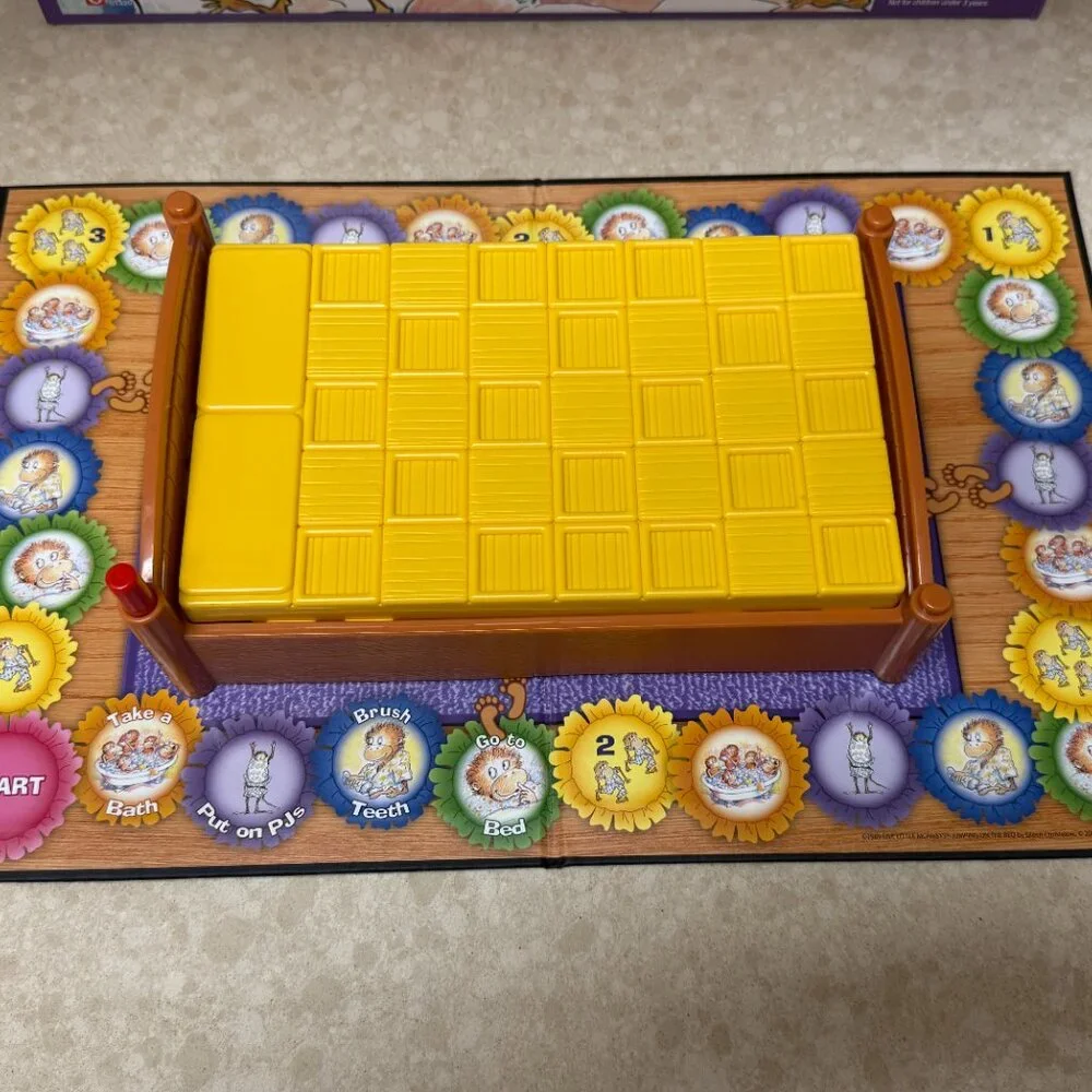 Five Little Monkeys Jumping on the Bed Children's Game